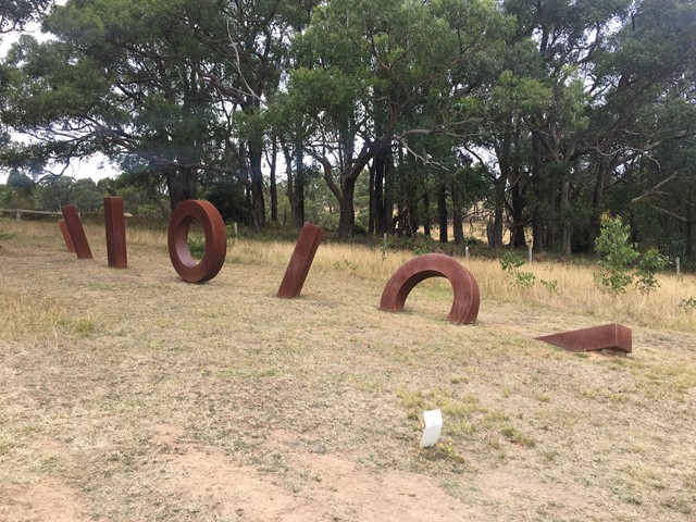 Sculpture Walk at Montalto Vineyard Red Hill